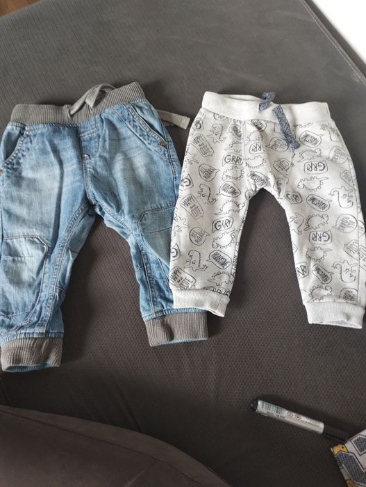 Ubranka chłopięce plus rajstopy