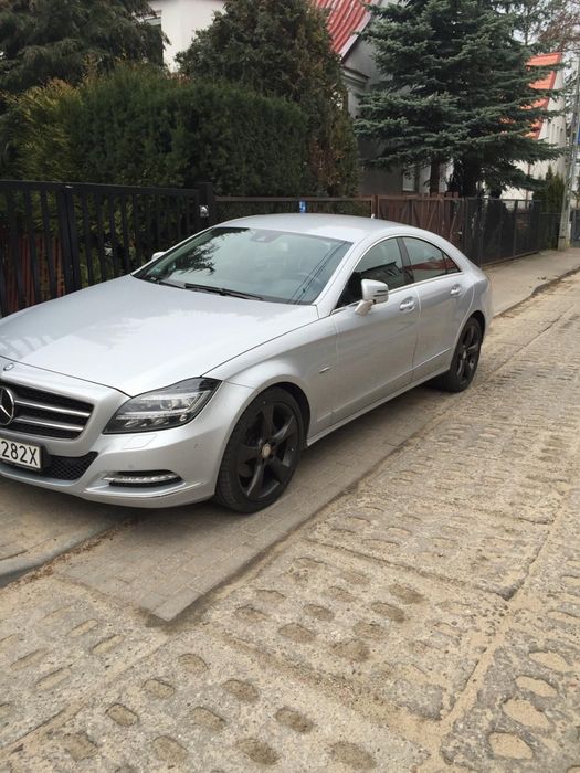 Mercedes cls 350 4 matic 265KM