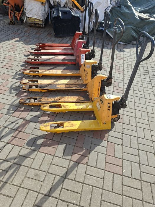 Paleciak ręczny jungheinrich długość widł 115cm