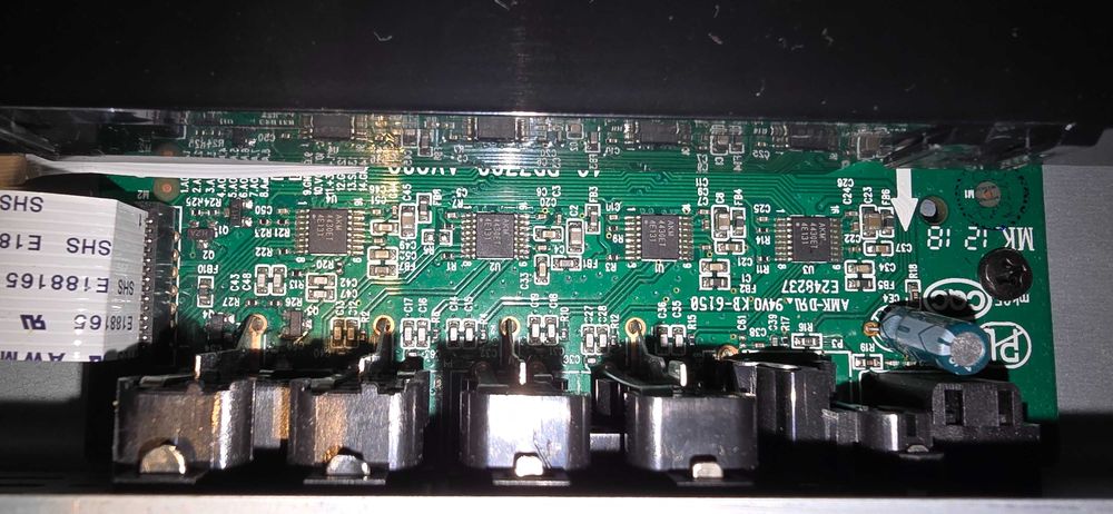 Odtwarzacz BluRay Philips BDP7700/12 3D - na części