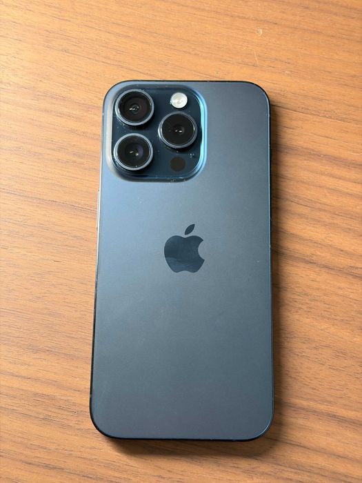 iPhone 15 Pro 512GB Niebieski Tytan Bateria 86% Bez blokad
