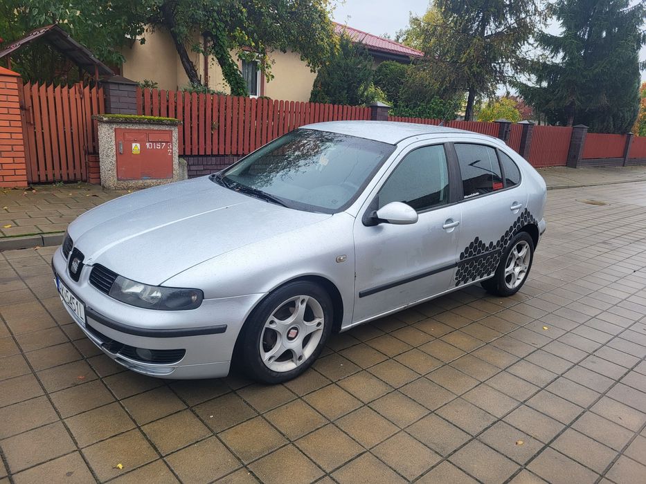 Seat Leon 1.6 Benzyna