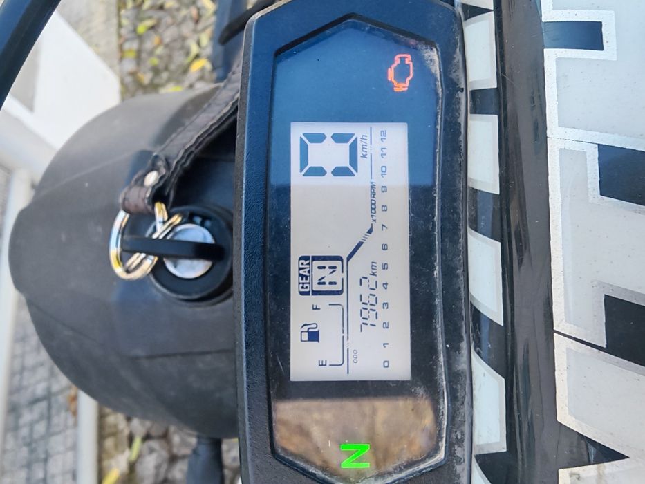 SYM 50 Mash X - Ride