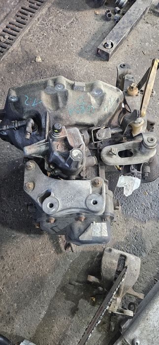 Corsa D Skrzynia biegów