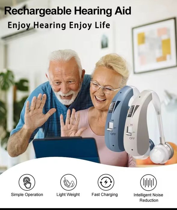 Цифровой слуховой аппарат VHP-202S