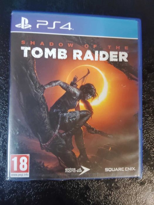 Shadow of the Tomb Raider PS4 Mówią po Polsku w grze