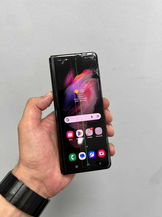 Samsung Galaxy Z Fold3 5G 12/256GB Phantom Black