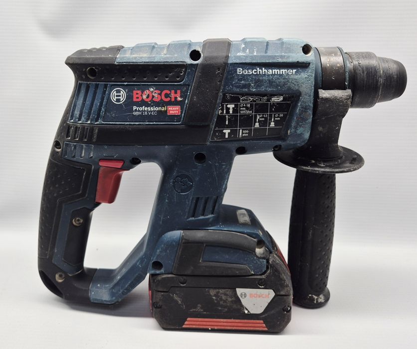 Młotowiertarka akum. 18V BOSCH GBH 18V-EC, Komis Jasło Czackiego