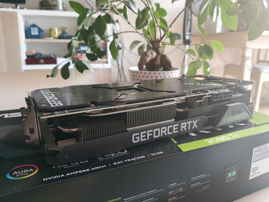 GeForce RTX 3080TI Asus TUF 12GB