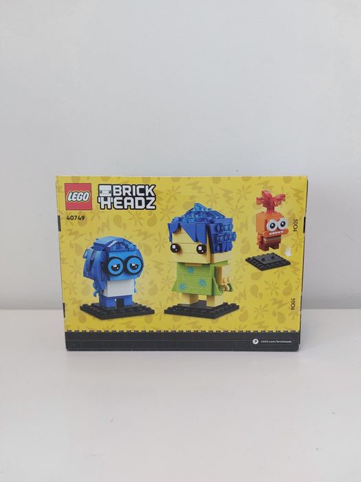 ENVIO GRATIS-LEGO 40749 Joy, Sadness, Anxiety (Disney/Pixar)