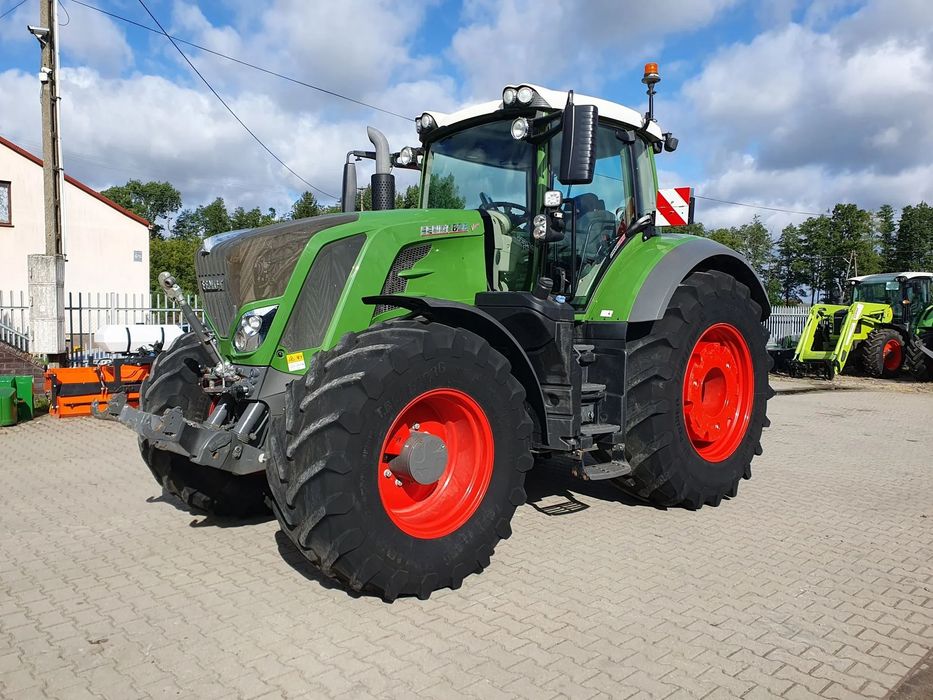 Fendt 828 Vario ProfiPlus  2021 rok Przedni TUZ , RTK , amortyzacja osi i kabiny, pneumatyka