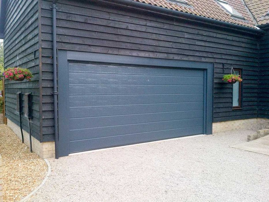 Гаражные Ворота в Днепре Распродажа -50% Цена 500 Евро / комплект !