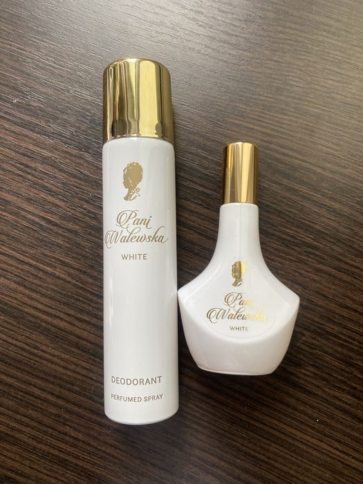 Набір (парфюм і дезодорант) Пані Валевська