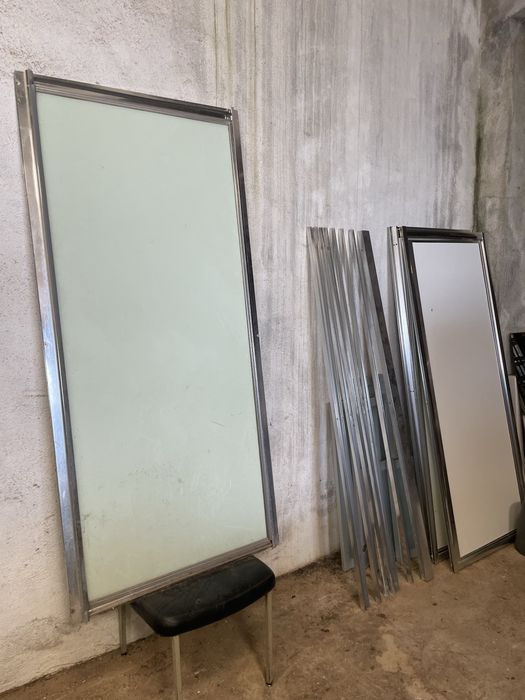 Cabine porta armacão de duche poliban