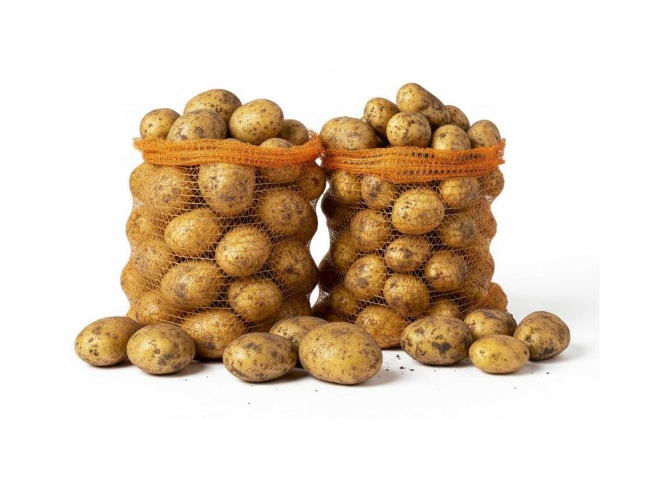 Ziemniaki Kartofle Pyry Bulwy Polskie Jadalne Worek 15kg Swojskie