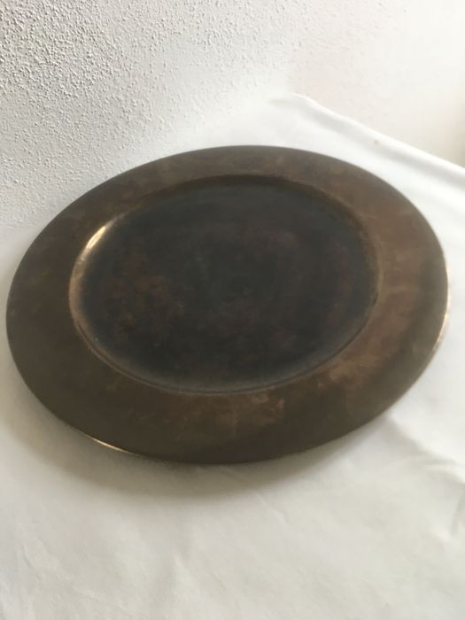 Sandra Rich conjunto cerâmica bronze dourado, 5 peças