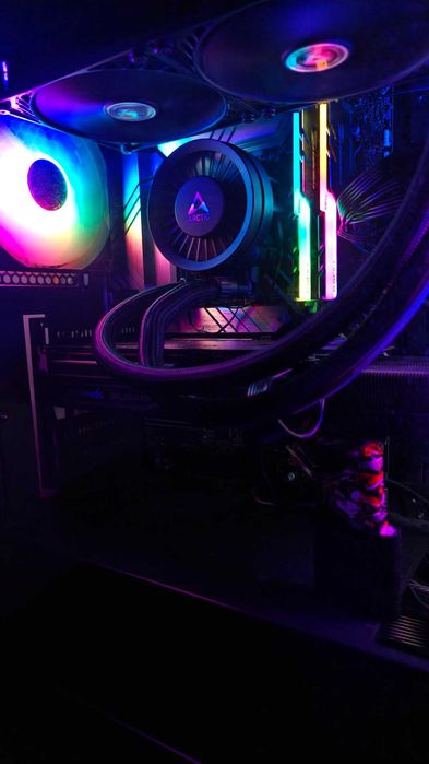 Komputer i7-14700KF | 16GB RAM B-Die 3800 CL14 | RX 6700 XT | WIFI