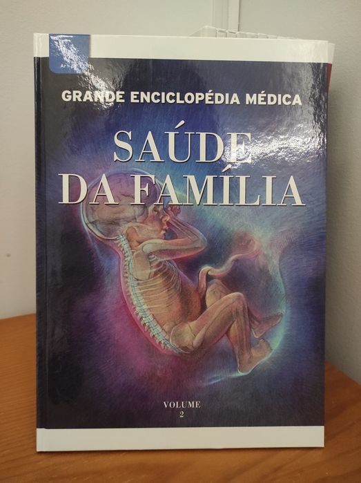 Coleção "Saúde da família: Grande enciclopédia médica"