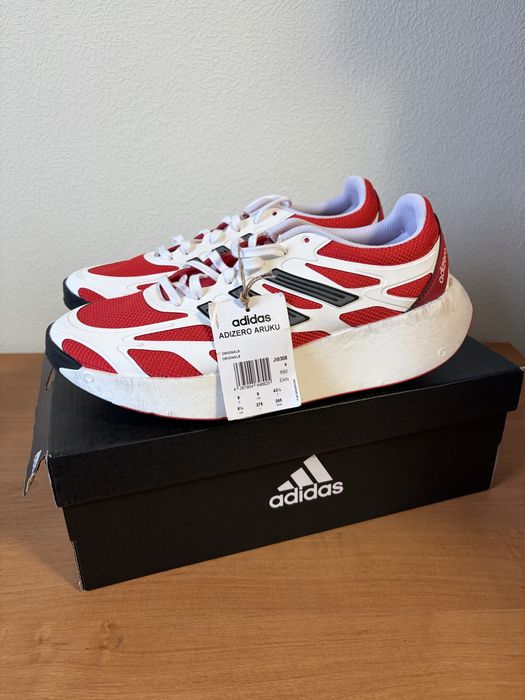 Новые ОРИГИНАЛ оригінал кроссовки кросівки Adidas адидас Adizero Aruku