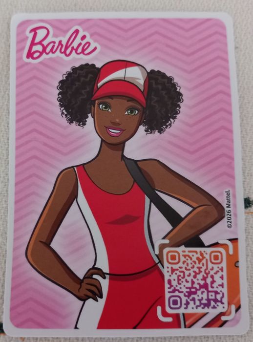 Barbie Nadadora Salvadora do Kinder