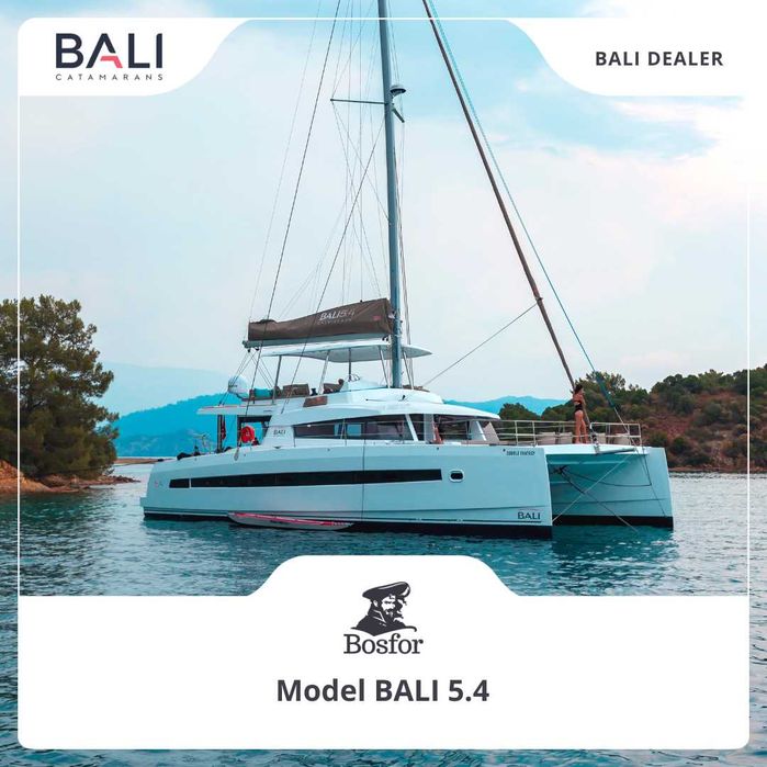 Katamaran BALI 5.4