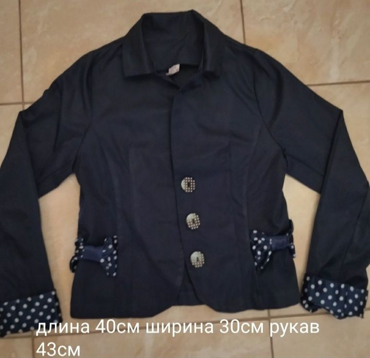 Пиджак для девочки