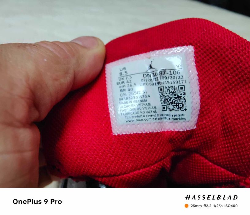 Nike Jordan Max Aura 4 tam. 42 em Excelente estado