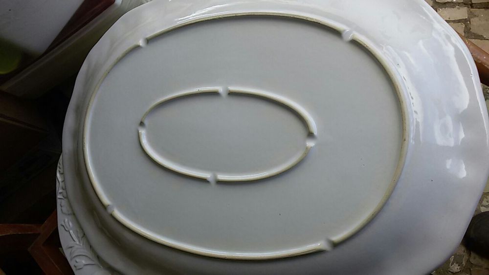 Travessas relevo forno