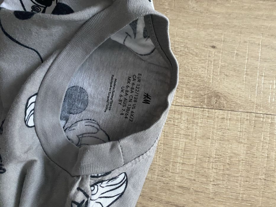 Koszulka hm 122/128 mickey