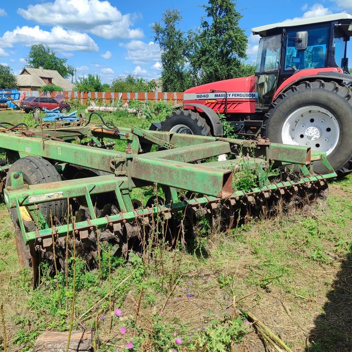 Продам важку дискову борону БДВП 4.2
