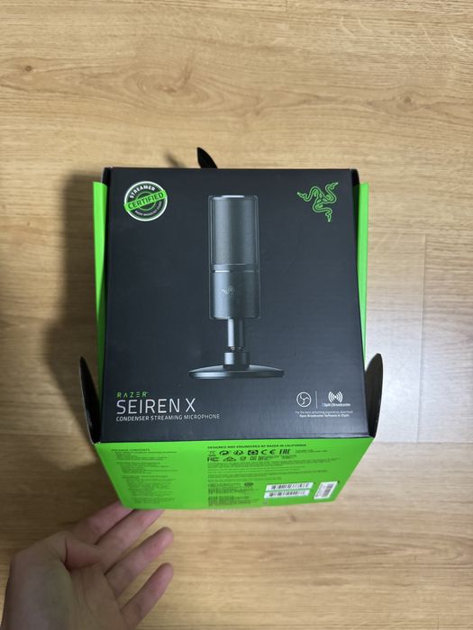 Microfono Razer seiren x
