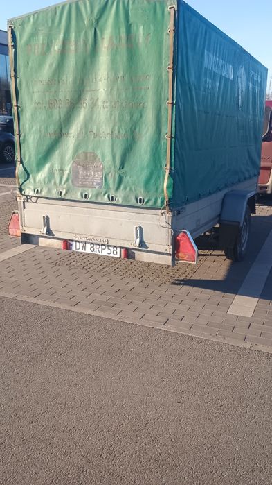 Przyczepa Rydwan 1.45x3.25 resor