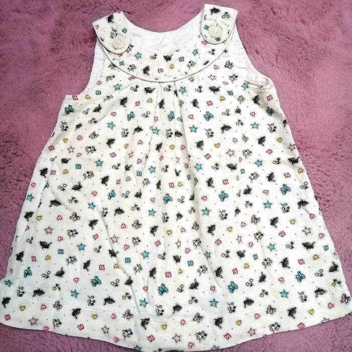 Sukienka  rozmiar 74/80 zestaw