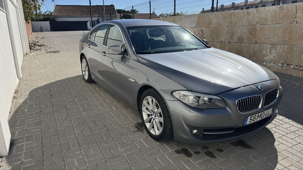 Bmw 520 d auto 2012 — photo 2