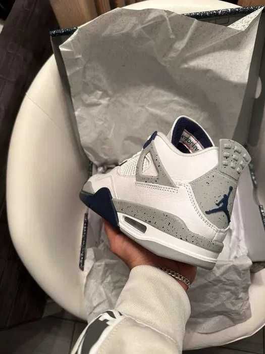 Jordan 4 Retro Midnight Navy R.38