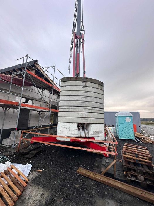 Terex CBR 24 H4  Plus Żuraw szybkomontujący, dźwig budowlany, 2012 rok