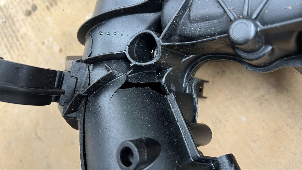 Впускной коллектор B48