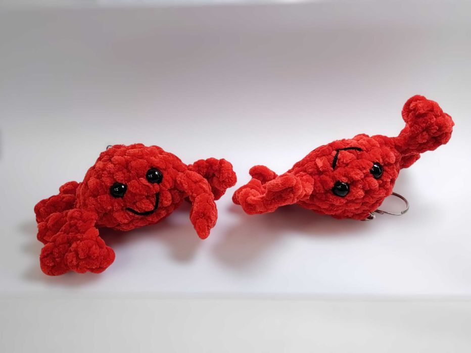 Брелок "крабик" ручної роботи