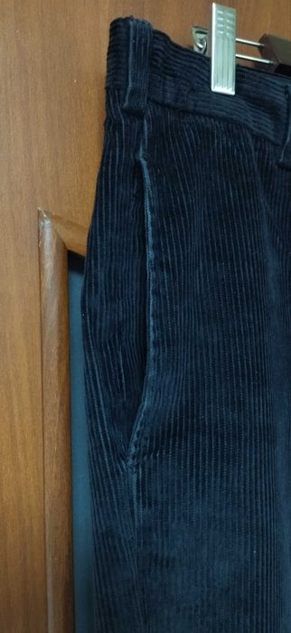 Брюки,чиносы Brooks Brothers Parker,черный вельвет,состояние идеальное