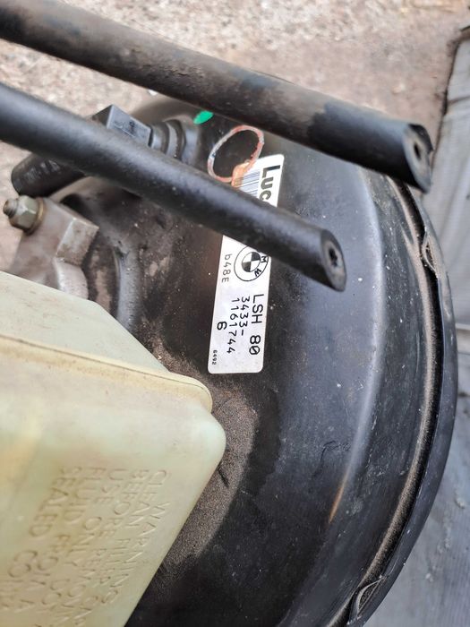 Bmw e38 740i 750i  pompa hamulcowa serwo lsh80