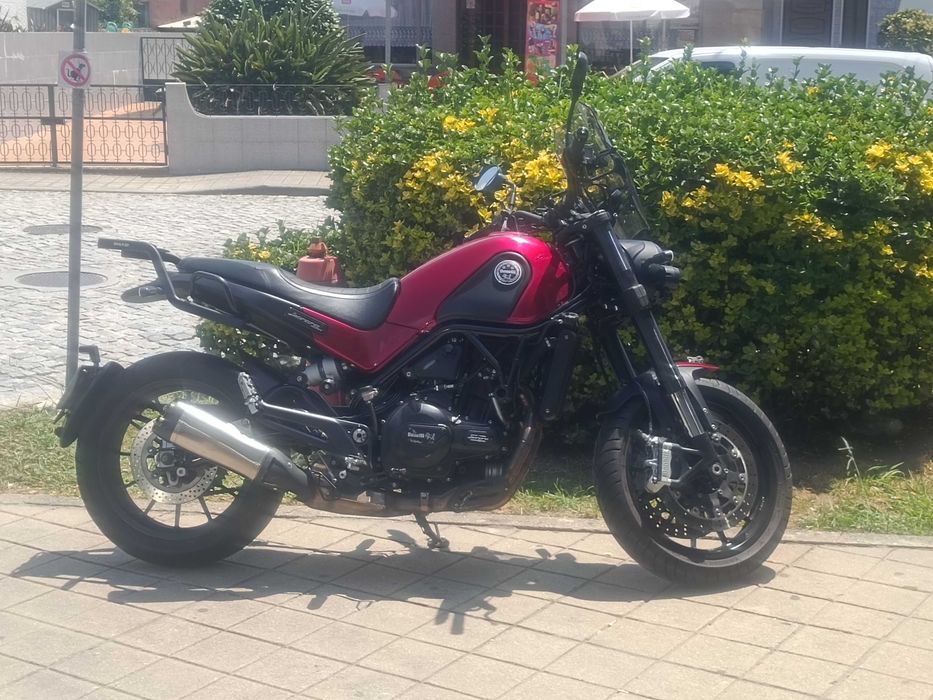 Benelli leoncino 500cc