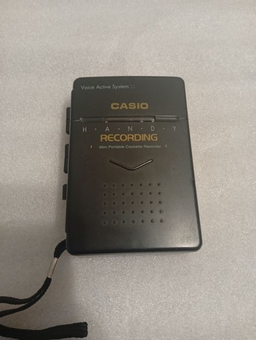 Касетний диктофон - плеер Casio TP-3