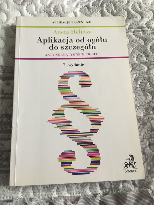 Aplikacja od ogółu do szczegółu - Aneta Heliosz