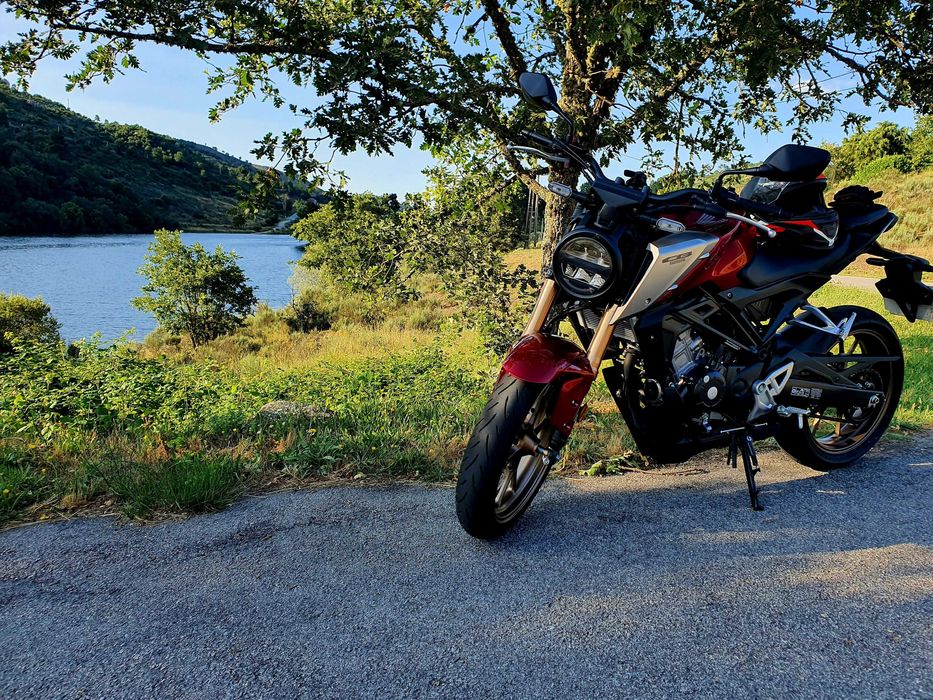 Honda CB 125 R (4400km)