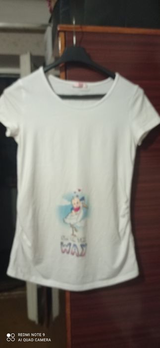 Футболка для беременяшки