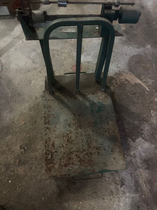 Balança antiga de comercio