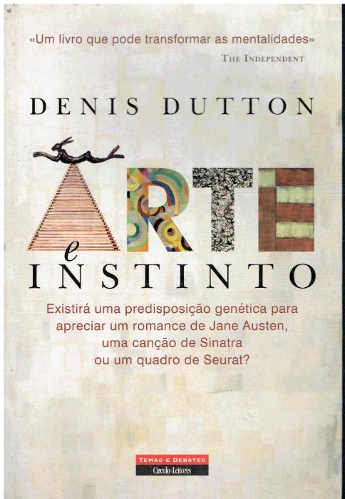 11487 Arte e Instinto de Dennis Dutton