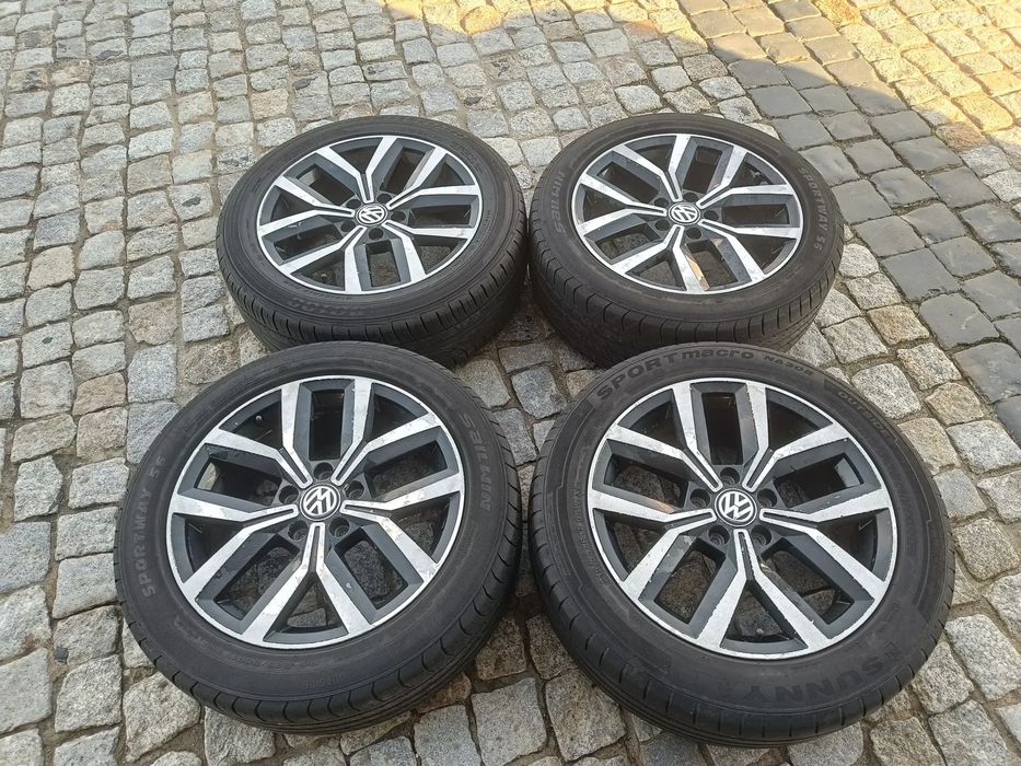 Felgi Aluminiowe 17 VW Passat 5x112 7J17H2 ET40 Audi Seat Skoda 3G0601025F