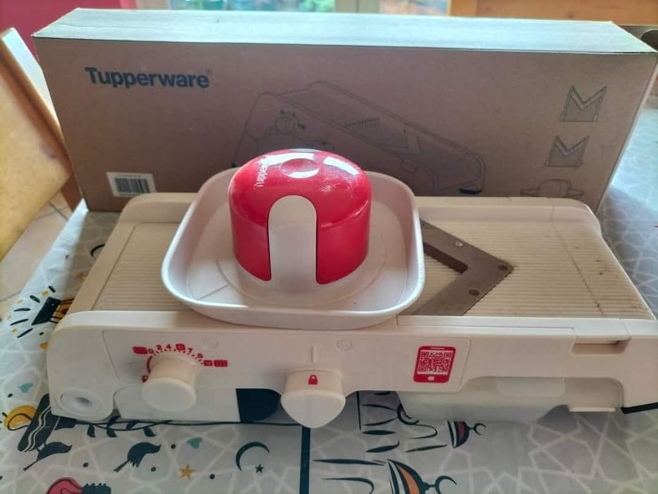 Mando chef tupperware