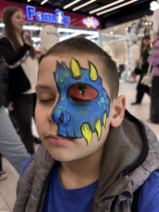 Аквагрим Глітер бьюті кейс. Від 1 до 10 гримерів.